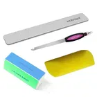 Majestique Nail Filer and Buffer, Double Sided Nail File Nail Shaper Buffer Perfect Manicure 