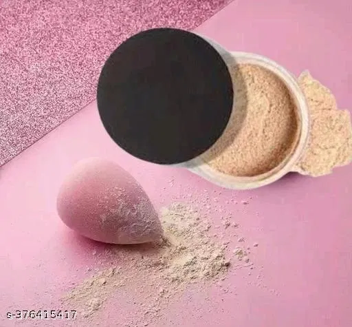 Face Setting Makeup Loose Powder (Beige, 30 g)