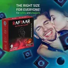 Raftaar Dotted Condoms Extra Time F- Chocolate,Jasmine,Orange,Strawberry 