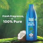 बजाज 100% शुद्ध नारियल तेल 175 ml | प्रीमियम ग्रेड 1 क्वालिटी नारियल से निर्मित