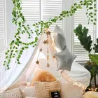 Plastic Artificial Garlands Plant for Home Decor for Women 
