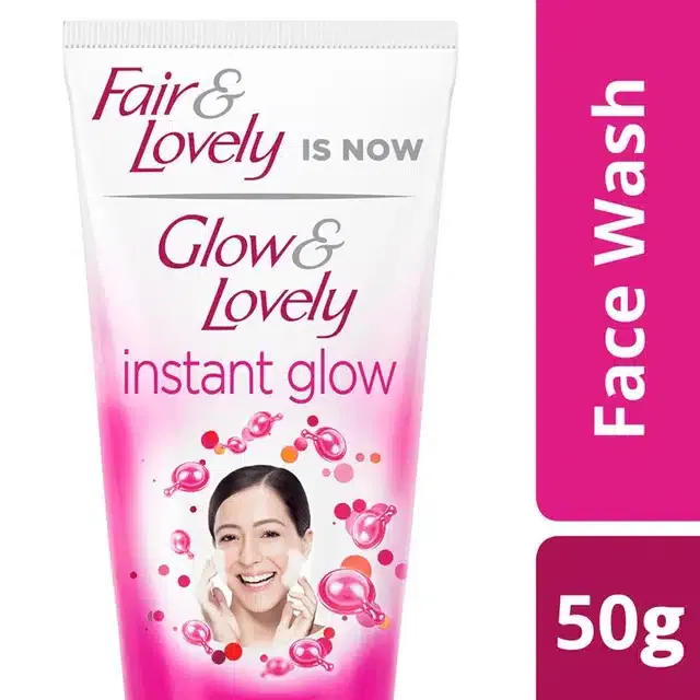 ग्लो & लवली फेसवाश इंस्टेंट ग्लो 50 g