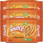 Sunfeast Bounce Orange Cream Biscuits 3X64 g (Set of 3)