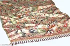 Art Silk Printed Dupatta for Women & Girls, Yellow 