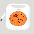 Kaltron Premium quality Extension board with 3 socket 