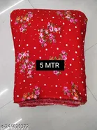 Crepe Kurti Fabric for Women 