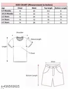 Cotton Printed Clothing Set for Boys 