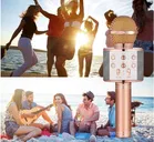 Microphone Bluetooth Speaker for Karaoke mic microphone for kids