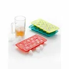 Magic Plus Plastic Heart Shaped Ice Tray 