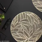 KANUSHI Industries® PVC Plats Mats for Dining Table