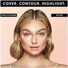 Contour Palette with Makeup Brush 