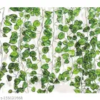 Polyester Artificial Hanging Leaves Garlands 