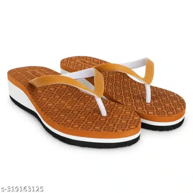 Slippers for Women (Tan, 7)