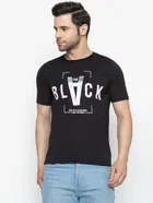 Round Neck Printed T-Shirt for Men 