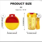 Plastic Coffee Mug with Lid 