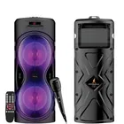 TecSox Rockstar | Speaker with 30 watt & Powerful Bass - Pack of 1