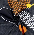 Glace Cotton Printed Double Bedsheet with 2 Pillow Covers 