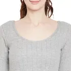 Polycotton Full Sleeves Thermal Set for Women 