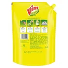 Vim Dishwash Liquid Gel Lemon Refill Pouch 2 L