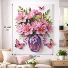 Fancy 3D Floral Wall Sticker 