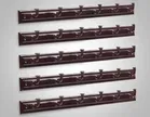 Padmakashi 6 Pin Cloth Hanger Wall Door Hooks For Hanging Keys, Clothes, Towel Hook Rail 6, Pack Of 4