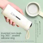 Nice Vacuum Insulated Glass Water Bottle 