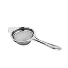 Stainless Steel Tea Strainer, Silver