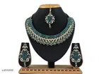 Diya Elegant Party Wear Alloy Jewellery Sets for Women 