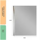 Oddy Transparent Notebook/Book Cover Roll For School & Office Use 5 meter X 3 