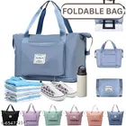 Nylon Womens Shoulder/Handbag ,Multicolour 