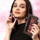 Ronzille Silky Matte Mini Liquid Lipsticks Set Of 10 Pack Of 10