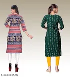 Crepe Kurtis for Women 