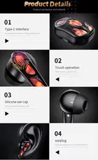 Life Like Wireless Gaming TWS Earbuds Earphones With Mic