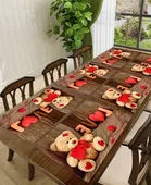 PVC Printed Dining Table Placemats 