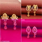 Latest Design Earrings/Studs/Bali Combo For Women'S/Girls