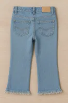 Wide Bottom fit  Jeans for Girls 