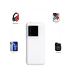 Fast Charging Power Bank (White, 20000 Mah)