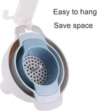 Kitchen Funnel With Detachable Strainer 