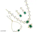 Trendy Jewelry Set for Women, Free Size