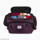 Nylon Strolley Duffel Bag 