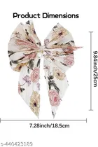 Fabric Hair Clip for Women & Girls 