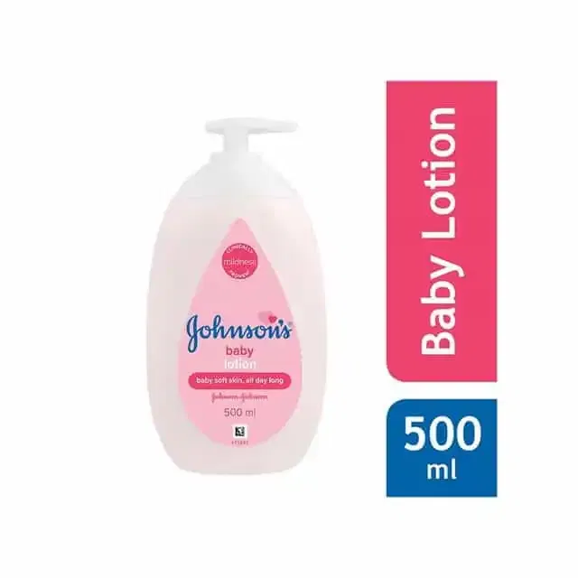 जॉनसन बेबी लोशन 500ml