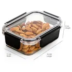 KS Unbreakable Airtight Premium Kitchen Storage Container - 500 ml Pack of 2