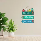 MDF Wooden Wall Hanging Quotes 
