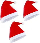 Cotton Santa Claus Cap for Kids 