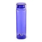 CELLO H2O Squaremate Unbreakable Plastic Water Bottle 1 Liter, Purple