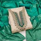 Silk Blend Punjabi/All Over Suits for Women 