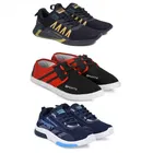 Men's Lace Up Lightweight Sports Shoes 