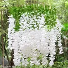 Polyester Artificial Hanging Flower Garlands 