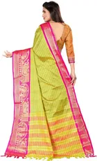 Cotton Embellished Saree for Women 